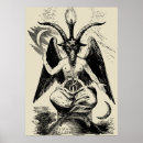 Search for baphomet posters Devil
