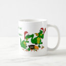 Search for dinosaur christmas mugs Winter
