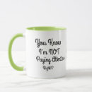 Search for paying mugs Humour
