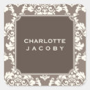 Search for elegant damask stickers Pattern