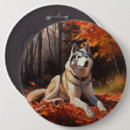 Search for huskies badges Pet