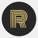 Search for letter r name stickers Stylish
