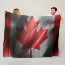 Search for canada flag blankets Maple leaf