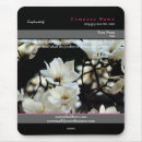 Search for magnolia mousepads Flowers