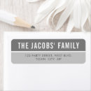 Search for cool return address labels Bold