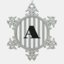 Search for vintage initial christmas tree decorations Trendy