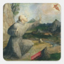 Search for st francis of assisi stickers Monk