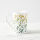 Search for green cactus mugs Watercolor