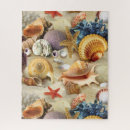 Search for sea shell puzzles Ocean