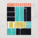 Search for black and turquoise postcards Contemporary