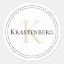 Search for black and cream round stickers White