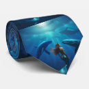 Search for swimming ties Mermaid