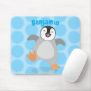 Search for cartoon penguin mousepads Funny