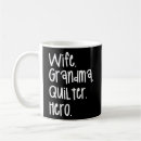 Search for quilt pattern mugs Grandma