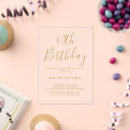 Search for womens 60th birthday invitations Typography