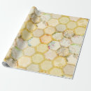 Search for beehive wrapping paper Floral