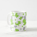 Search for green elephant mugs Jungle animals