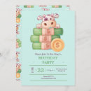 Search for money birthday invitations For kids
