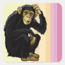 Search for rainforest animal stickers Primate