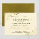 Search for cream rehearsal dinner invitations Formal