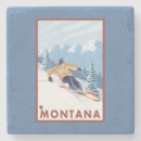 Search for snow skier barware Original