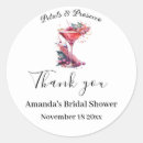 Search for champagne bridal shower stickers Bachelorette party