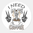 Search for need coffee stickers Halloween