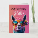 Search for just to say hello cards Animal