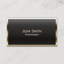 Search for cosmetologist business cards Salon