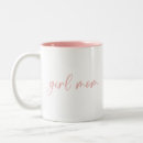 Search for white coffee mugs Pink