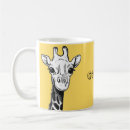 Search for giraffe mugs Adorable
