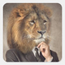 Search for lion portrait stickers Zoo