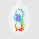 Search for rainbow colors christmas tree decorations Multicolor