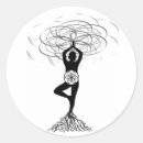 Search for sacred yoga stickers Flower