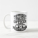 Search for retired policeman mugs Cop