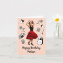 Search for flamenco cards Dancing