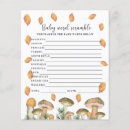 Search for forest baby shower games Autumn