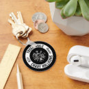 Search for worker rounded key rings For her