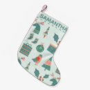 Search for teal christmas stockings Modern