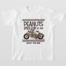 Search for motorcycle kids tshirts Snoopy