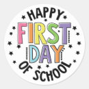 Search for first day stickers Modern