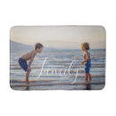 Search for photo bath mats Birthday