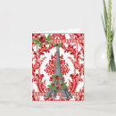 Search for eiffel tower christmas cards French