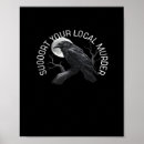 Search for murder posters Crow