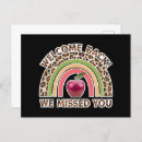 Search for teacher welcome postcards College