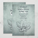 Search for lotus flower invitations Modern