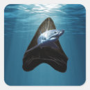 Search for shark tooth stickers Ocean