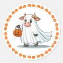 Search for cartoon cattle stickers Cute