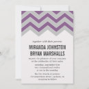 Search for purple and gray wedding invitations Marriage