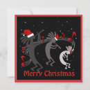 Search for native american christmas cards Kokopelli
